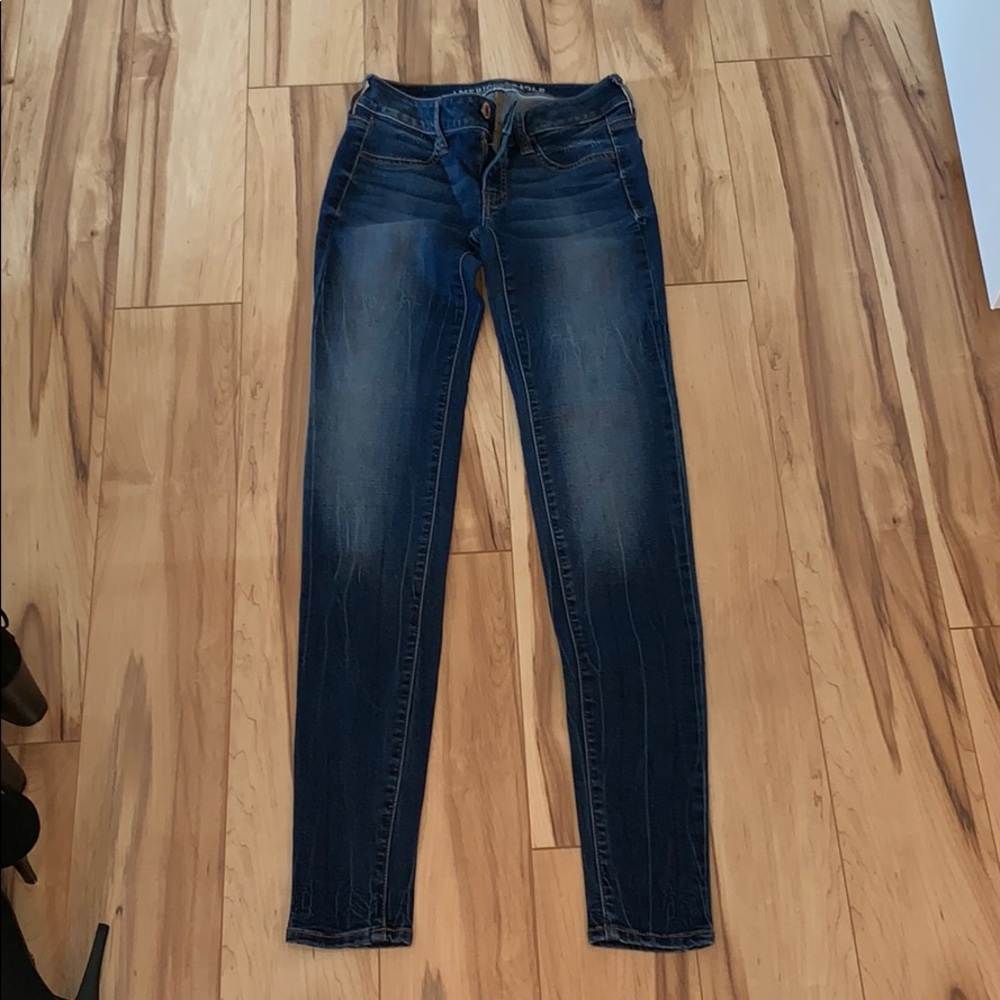 AE super stretch jegging